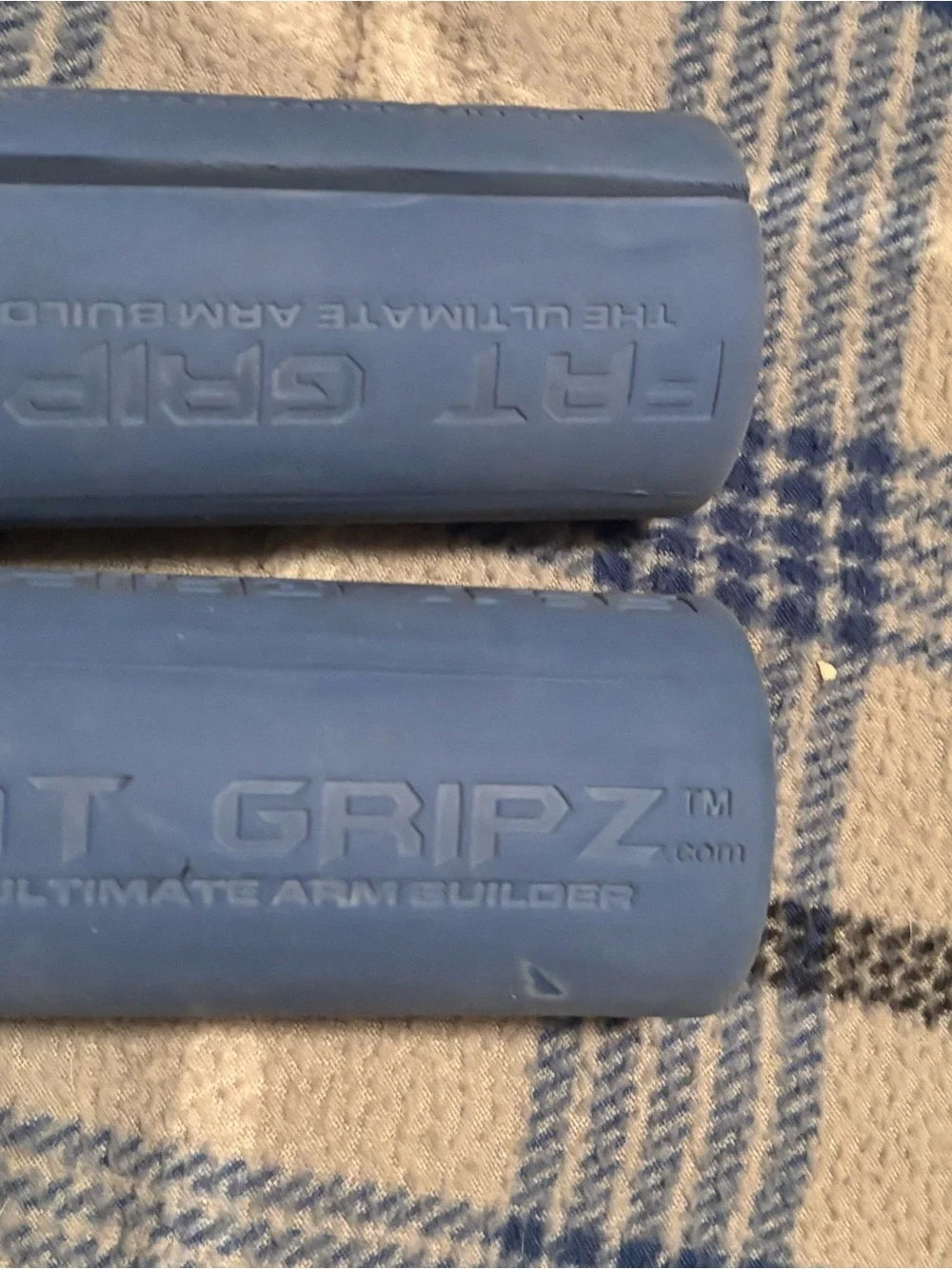 Fat Gripz Bar Accessory - blue